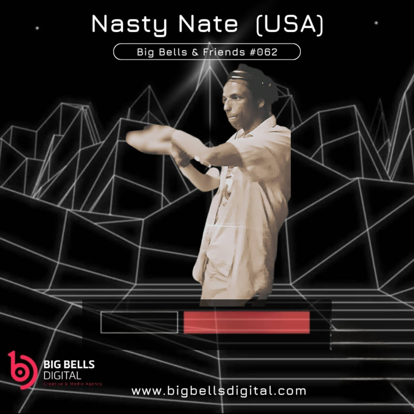 Big Bells and Friends No.62 feat. Nasty Nate (USA/GER) episode artwork