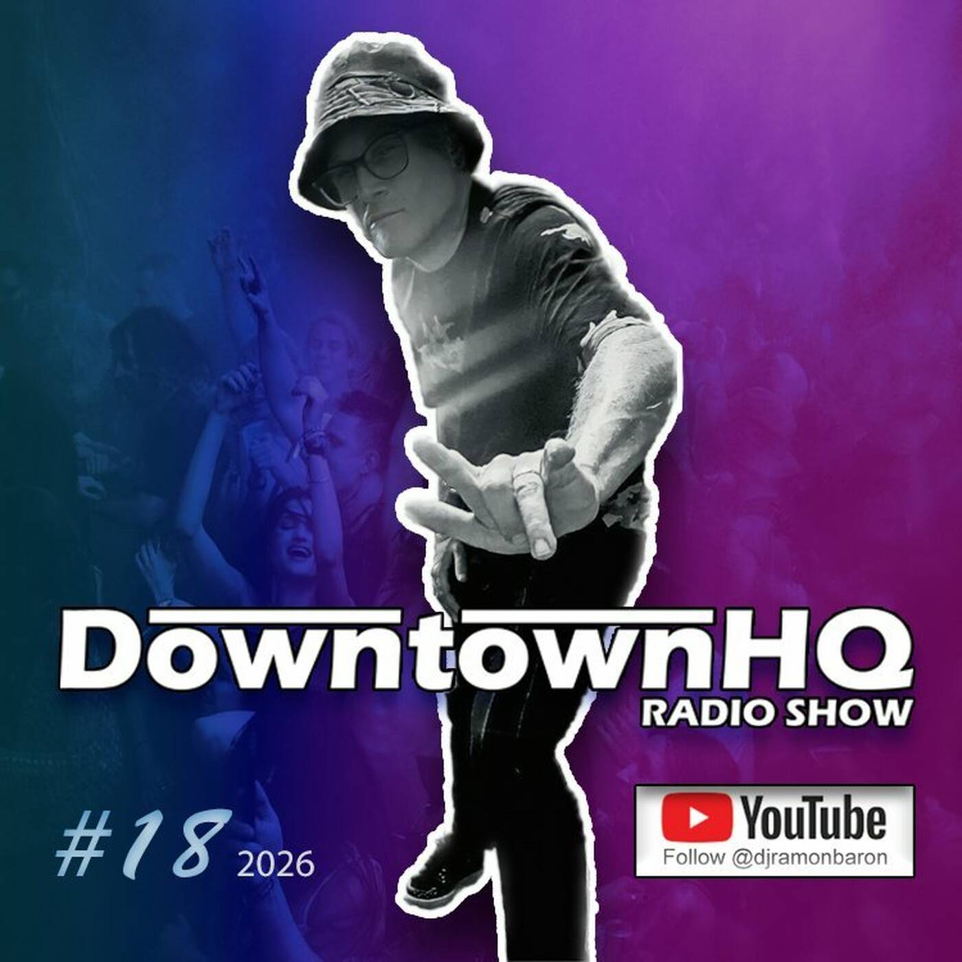 The Downtown HQ Radio Show #1826 episode artwork