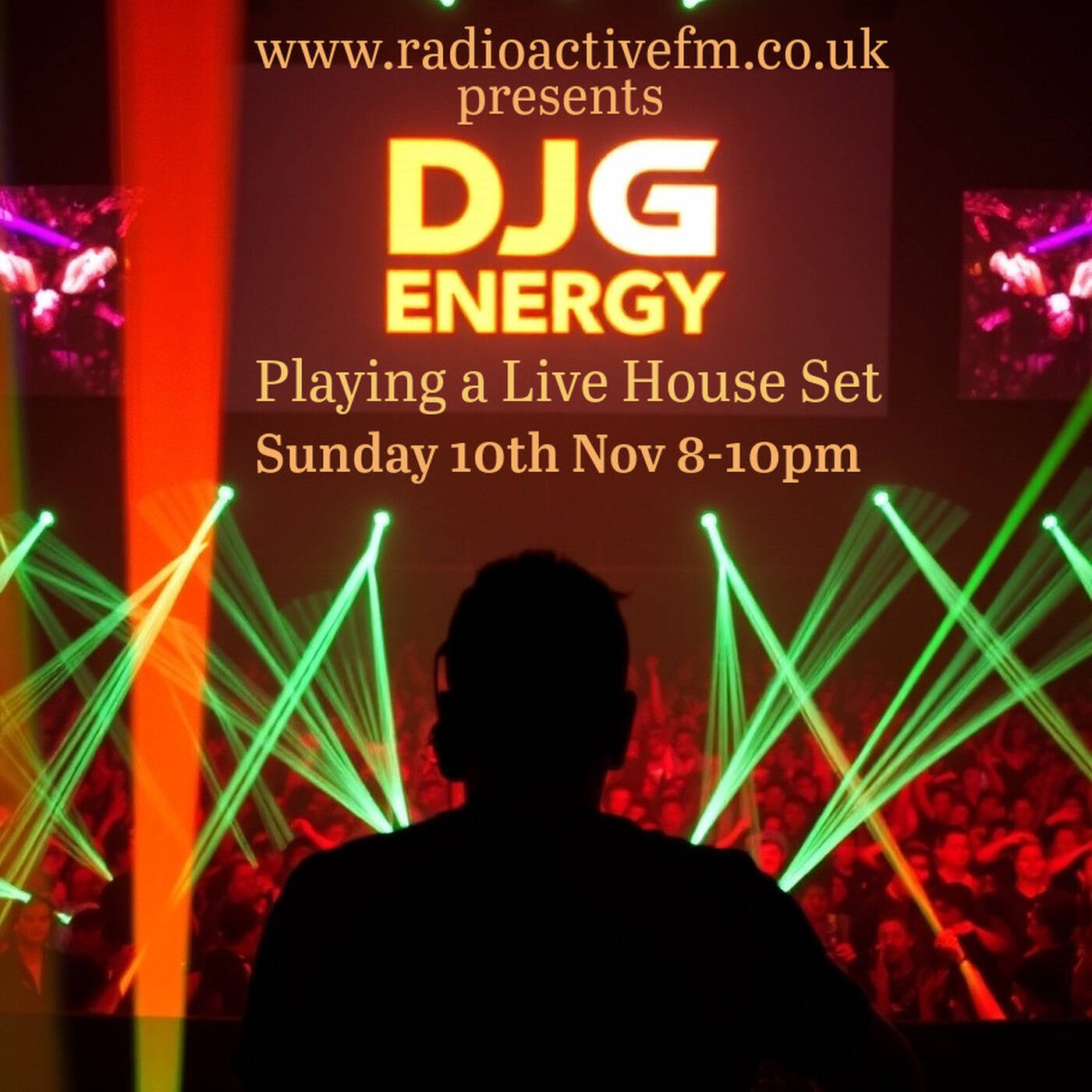 E Energy House Mix 10th Nov RA episode artwork