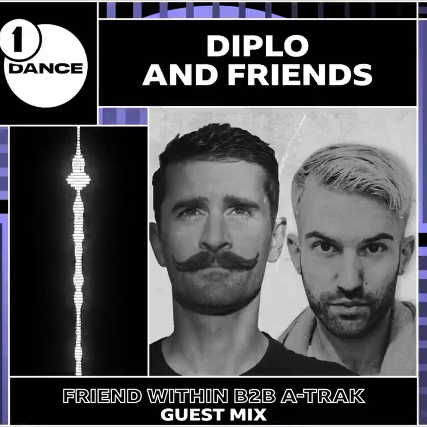 Friend Within & A-Trak - Diplo & Friends 2021-03-14 episode artwork