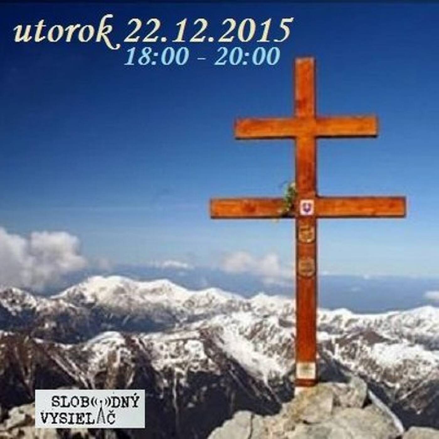 Vzdelávanie pre dospelých 12 - 2015-12-22 Vlastenectvo na Slovensku episode artwork