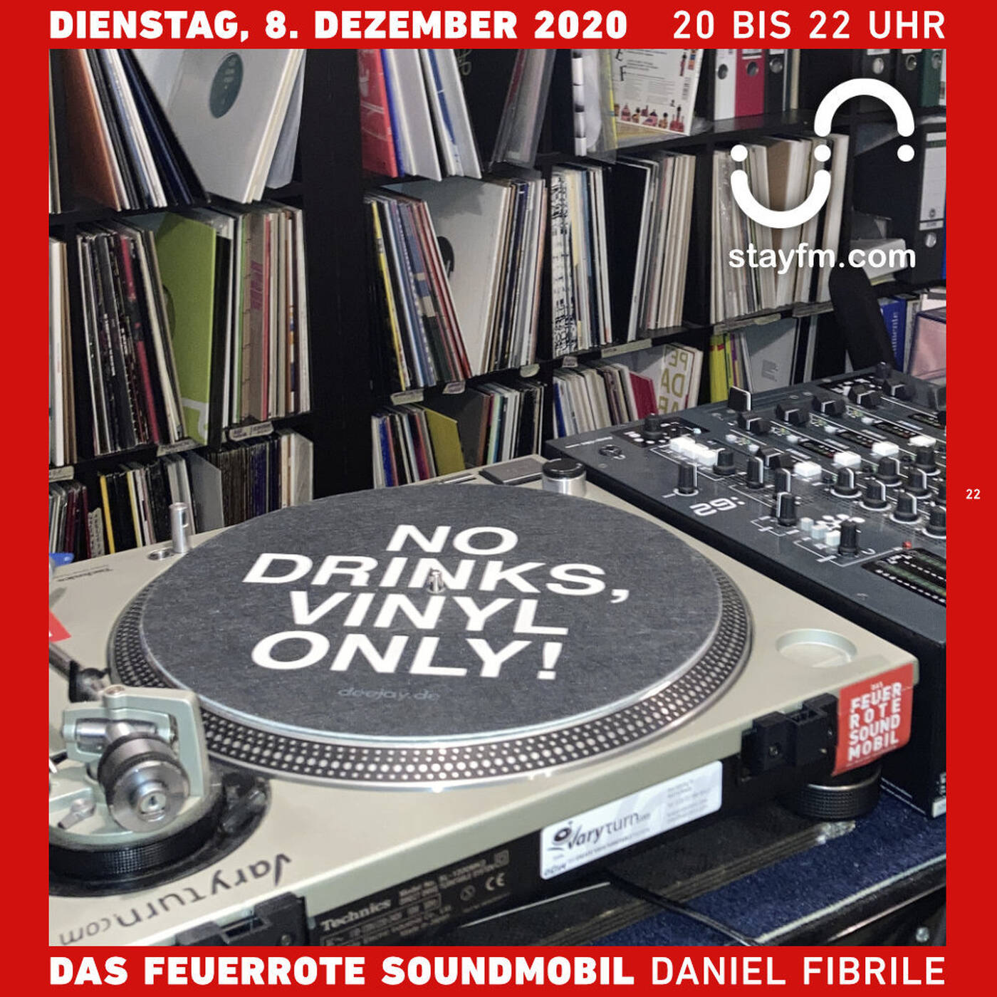 das feuerrote soundmobil 22 - daniel fibrile - 08.12.20 episode artwork