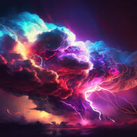 TechnoCraticStatic Storm by Runkle