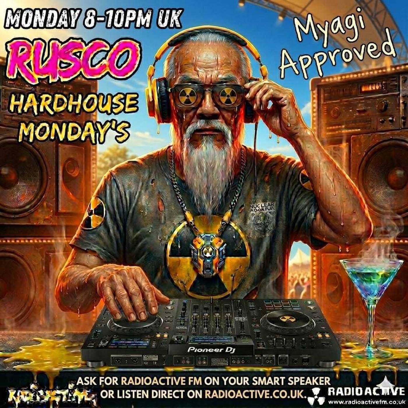 Rusco Hardhouse Mondays 22,6,26 episode artwork