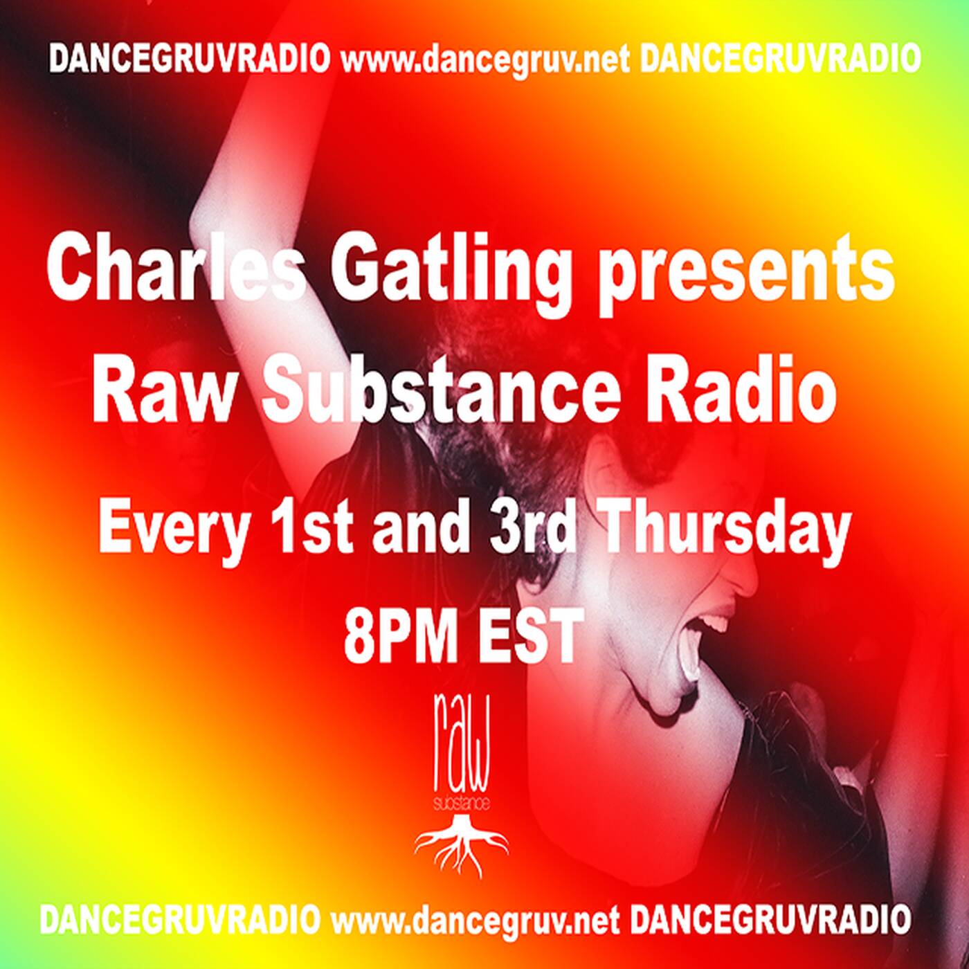 Raw Substance Radio 012 episode artwork