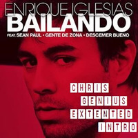 Enrique ft Sean Paul - Bailando (Chris Genius Extented intro) by CHRIS GENIUS MUSIC