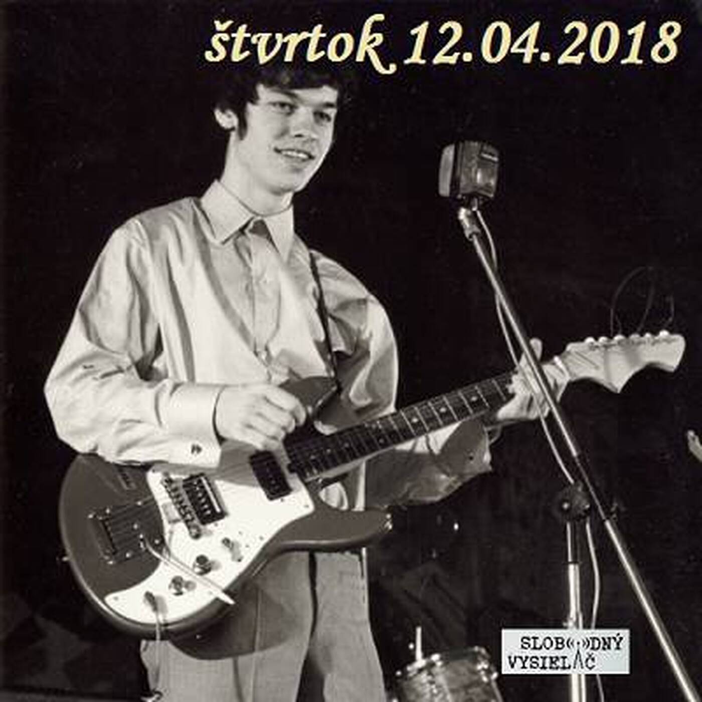 Hudobný hosť - 2018-04-12 Ľubo Belák episode artwork