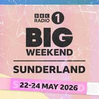 BBC Radio 1 Big Weekend Sunderland 2026