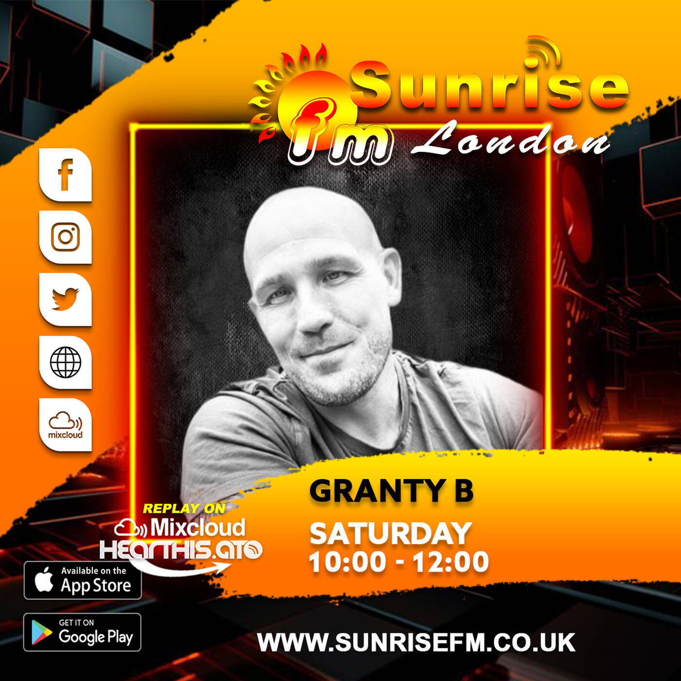 Granty B - Sat 18th Oct 2025 episode artwork