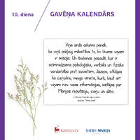 Gavēņa kalendārs | RML S06E11 | Gavēņa 10. diena | Pr. Andris Ševels MIC | 27.02.2021 by Radio Marija Latvija