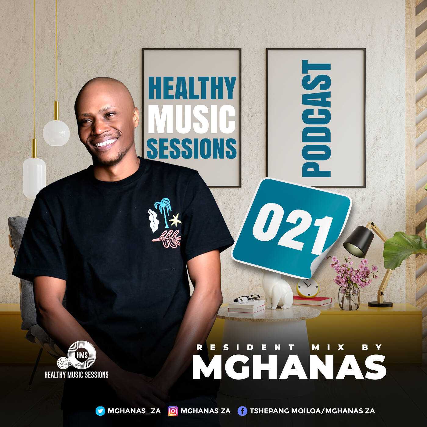 Healthy Music Sessions Podcast 021(Resident Mix)by MGHANAS episode artwork