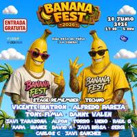 RAUL G | BANANA FEST | 20-06-2026 by másQDance