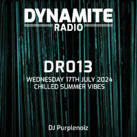 DR013 Chilled Summer Vibes DJ Purplenoiz Live on Dynamite Radio House Classics Ambient 808 State Orbital Brian Eno by Dynamite Radio