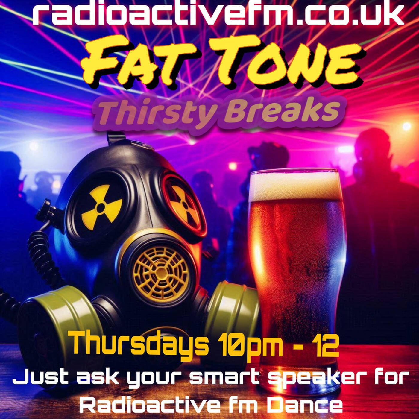 Fat Tone - thirsty beats & breaks 2703 episode artwork