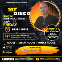 MF Disco - Fri 14th Aug 2026 by SunriseFm London