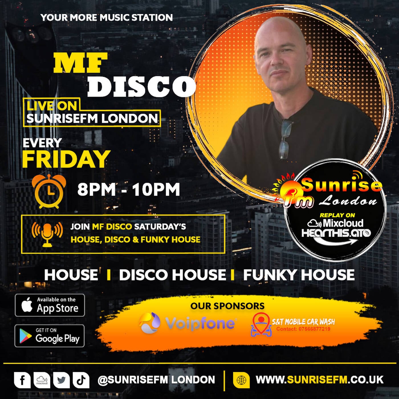 MF Disco - Fri 14th Aug 2026 episode artwork