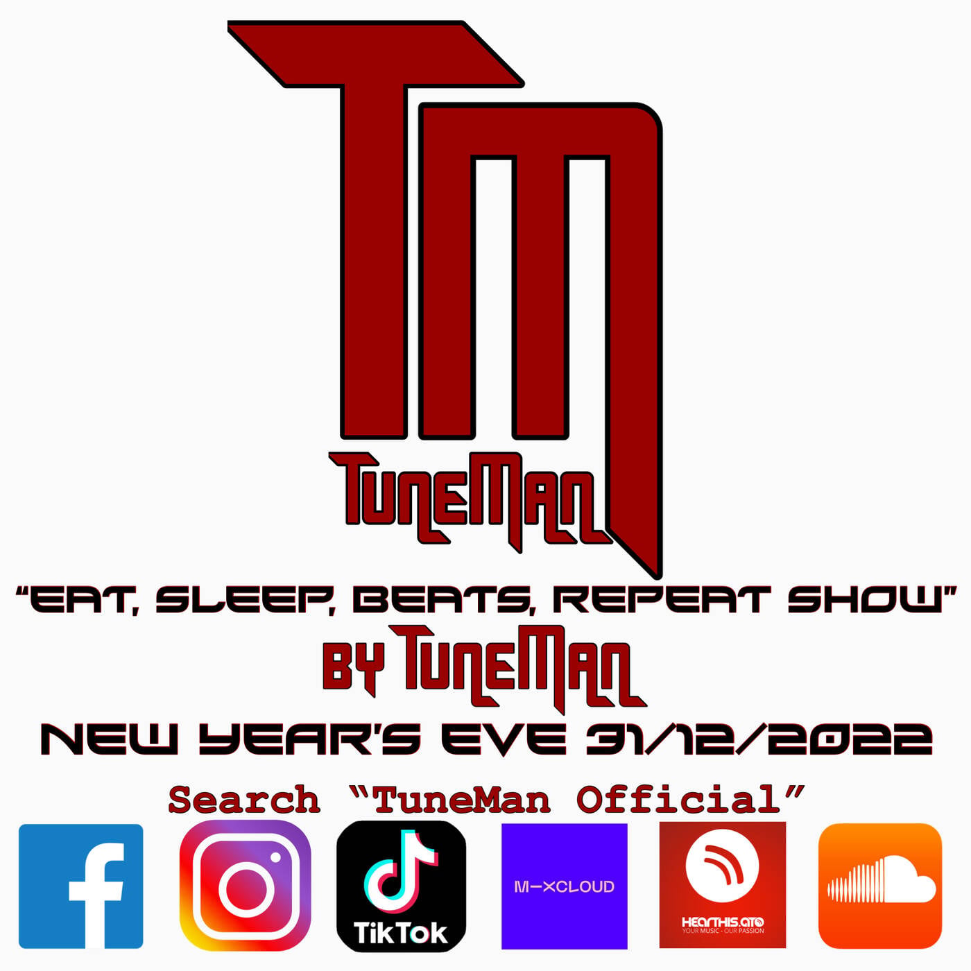 MoveDaHouse.com - Recorded live by TuneMan (Official) 31/12/2022 episode artwork