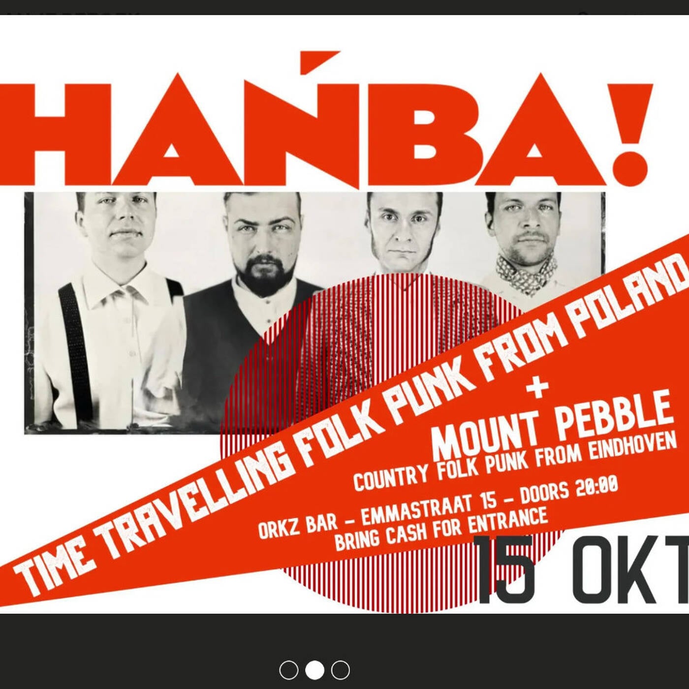Beats 'n Breaks 2025-10-15 Mount Pebble & Hańba live from ORKZ-Bar! episode artwork