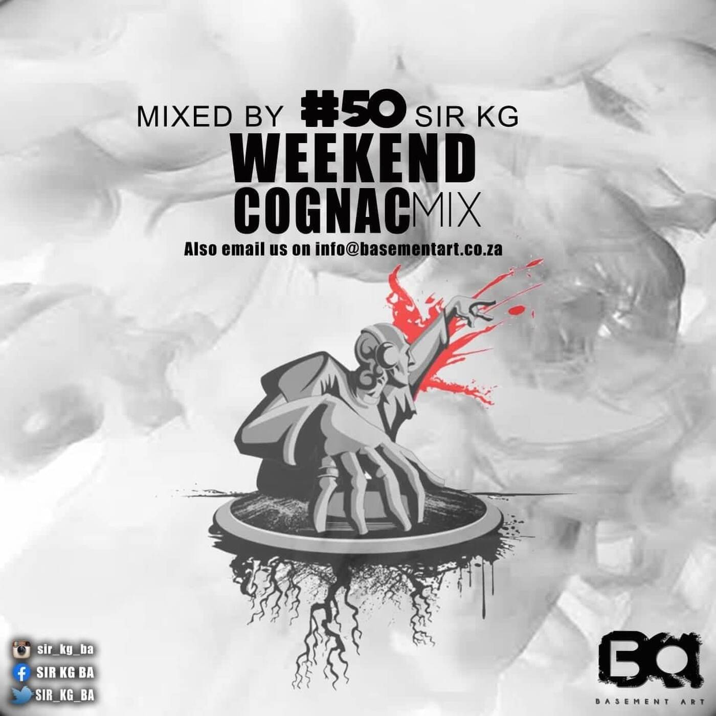 Weekend Cognac Mix, Sir KG Selections #50 DeepHouse episode artwork