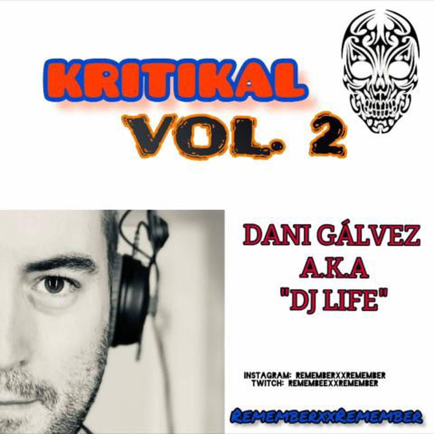 DjLife@Kritikal episode artwork