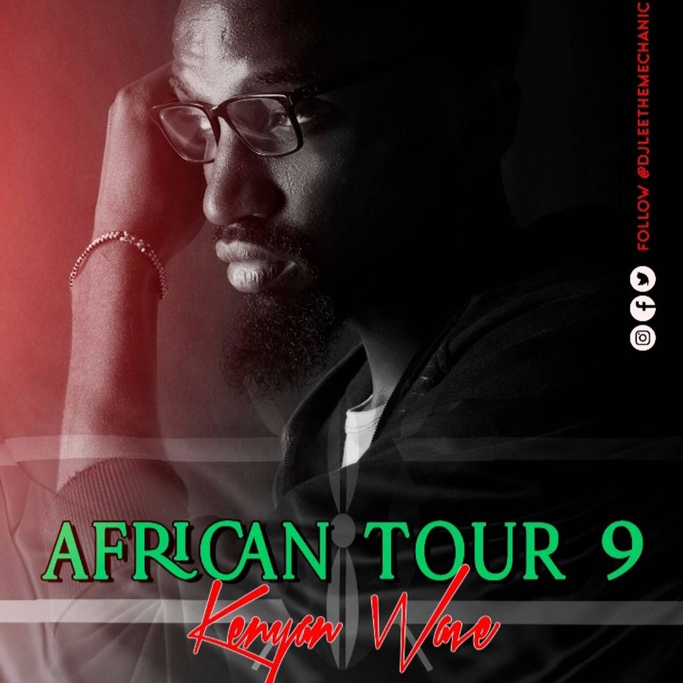 AFRICAN TOUR 9 (Kenyan Wave)