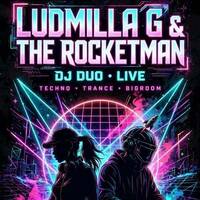 Ludmilla G b2b @ The Rocketman Member Loko Radio 514 by Ludmilla G