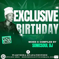 SONICSOULDJ_AMA GROOTIES PHOLAS MIX #VOL 001 by SONICSOUL DJ