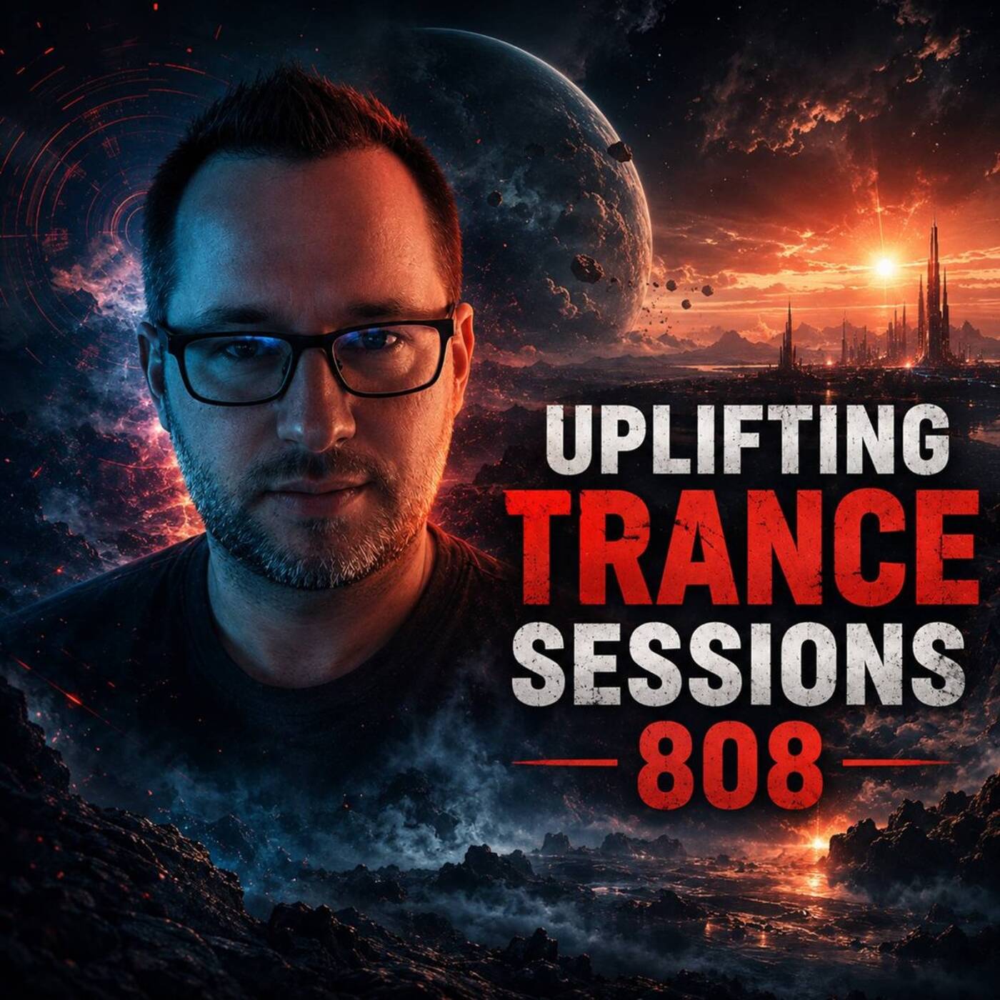 Uplifting Trance Sessions EP. 808 with DJ Phalanx  ? (Trance Podcast)