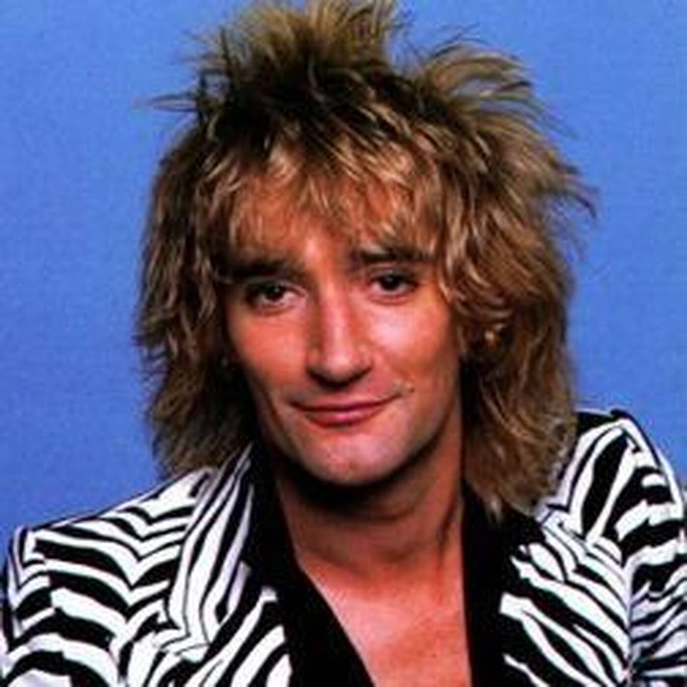  Rod Stewart 80's episode artwork