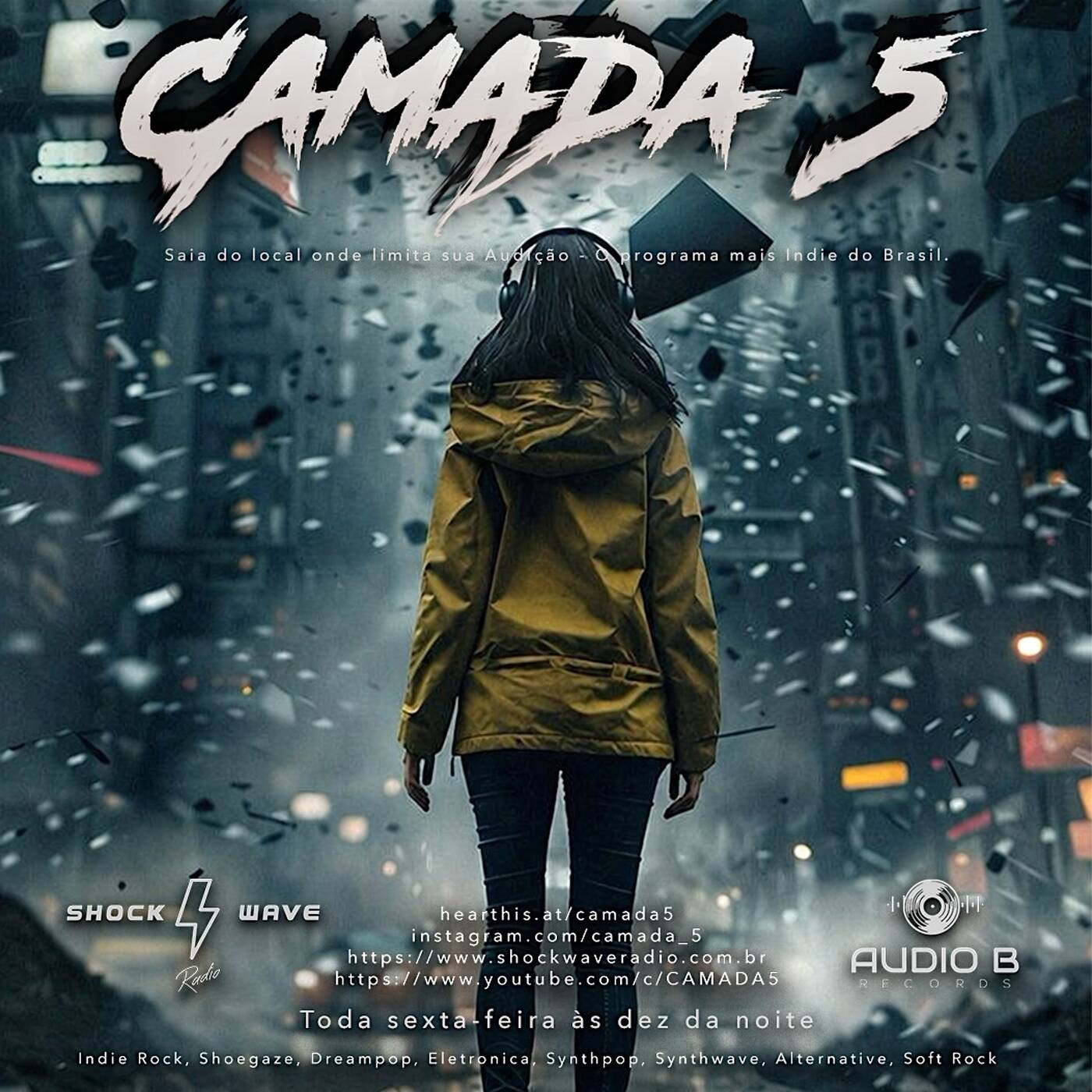 Camada 5 - Programa 249. episode artwork