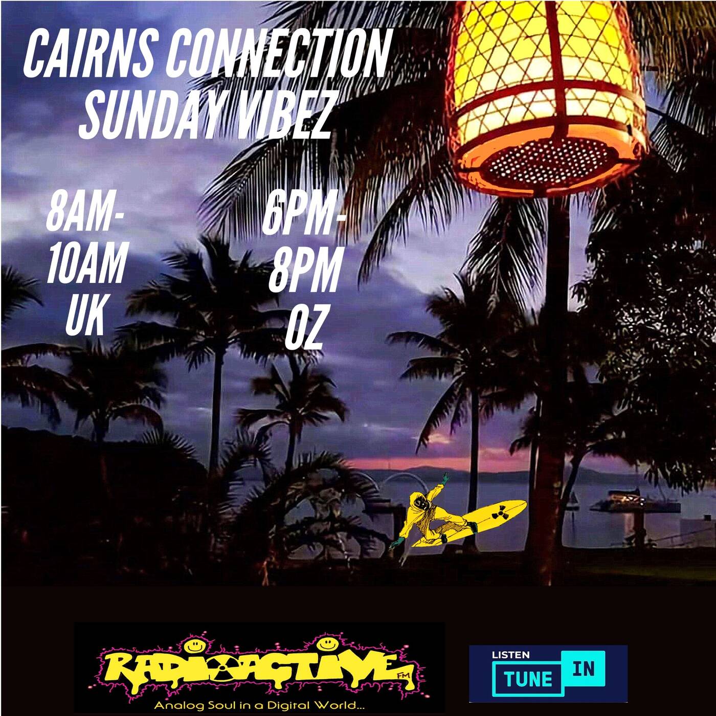 Cairns Connection Sunday Vibez No. 37 15th Jan 2023 episode artwork