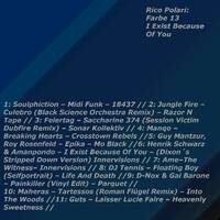 RicoPolari_Farbe13_I Exist Because Of You by Rico Polari