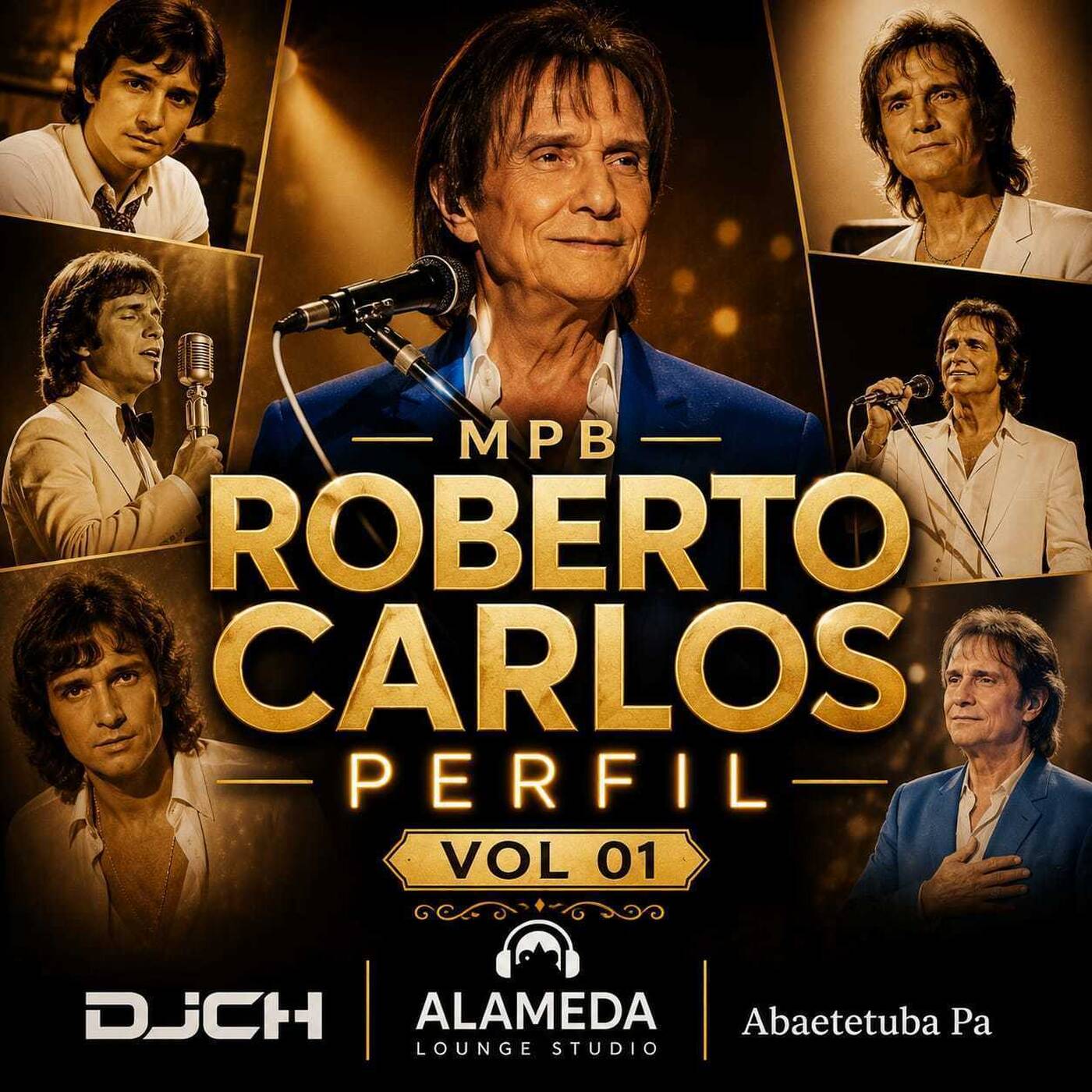 MPB ROBERTO CARLOS PERFIL VOL 01 DJCH episode artwork