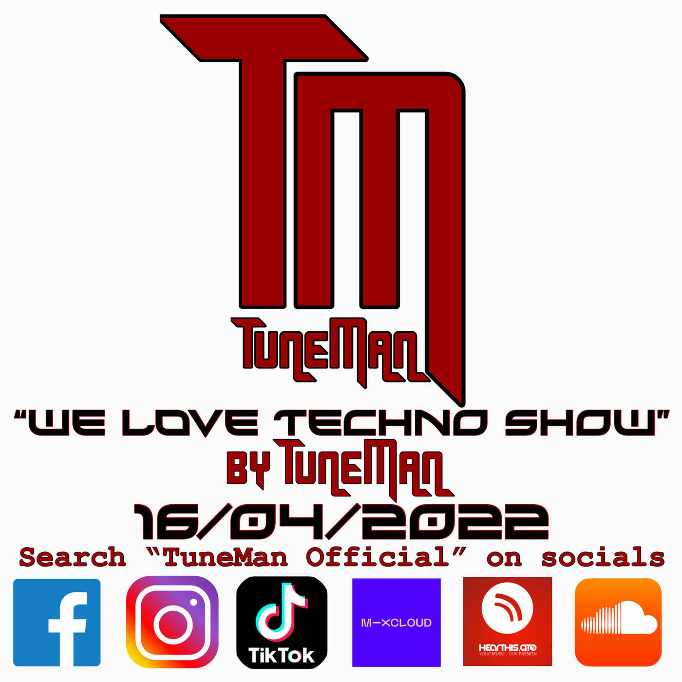 MoveDaHouse.com - Recorded live by TuneMan (Official) 16/04/2022 episode artwork