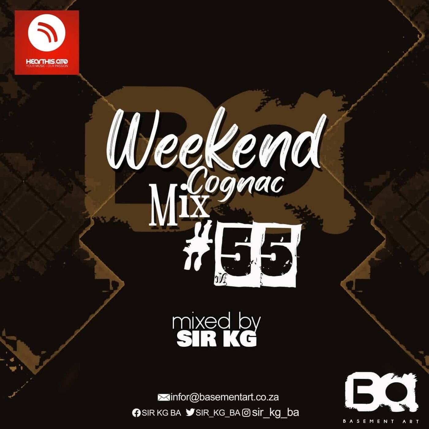 Weekend Cognac Mix, Sir KG Selections #55 episode artwork
