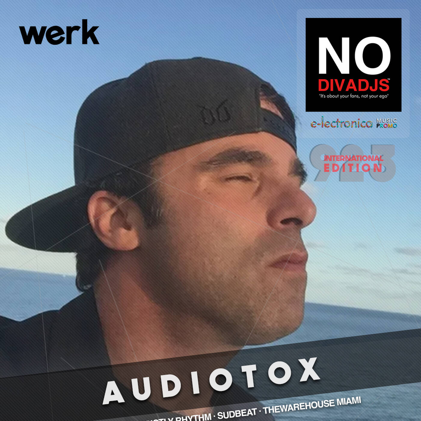 NODIVADJS 931 by Edwardteach - AUDIOTOX episode artwork