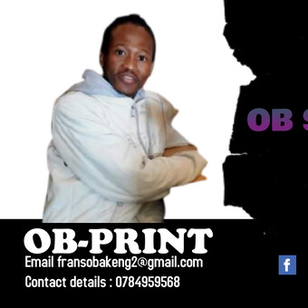 Obakeng Ob Print Mohlala