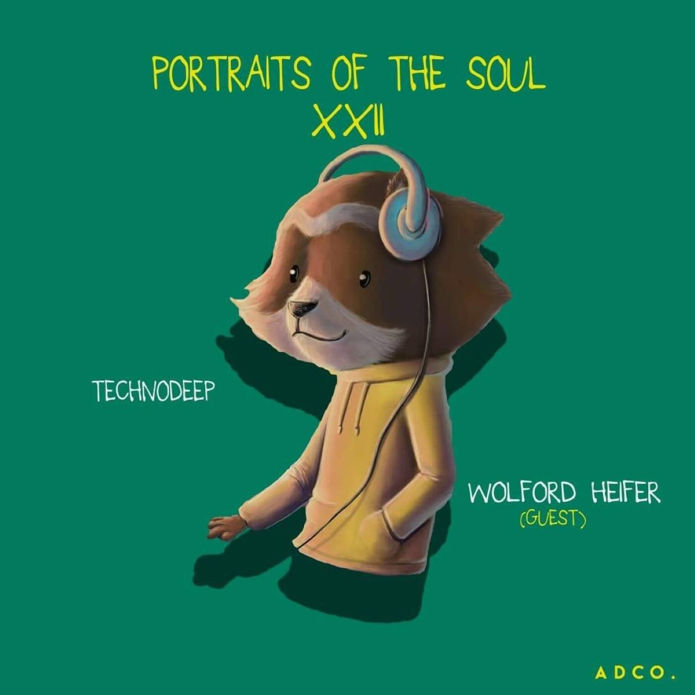 Portraits Of The Soul - XXII (Guest Mix by Wolford Heifer) episode artwork