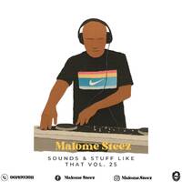Sounds &amp; Stuff Like That Vol. 25 by Malome Steez