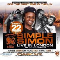 Simple Simon - London Promo by supremacysounds