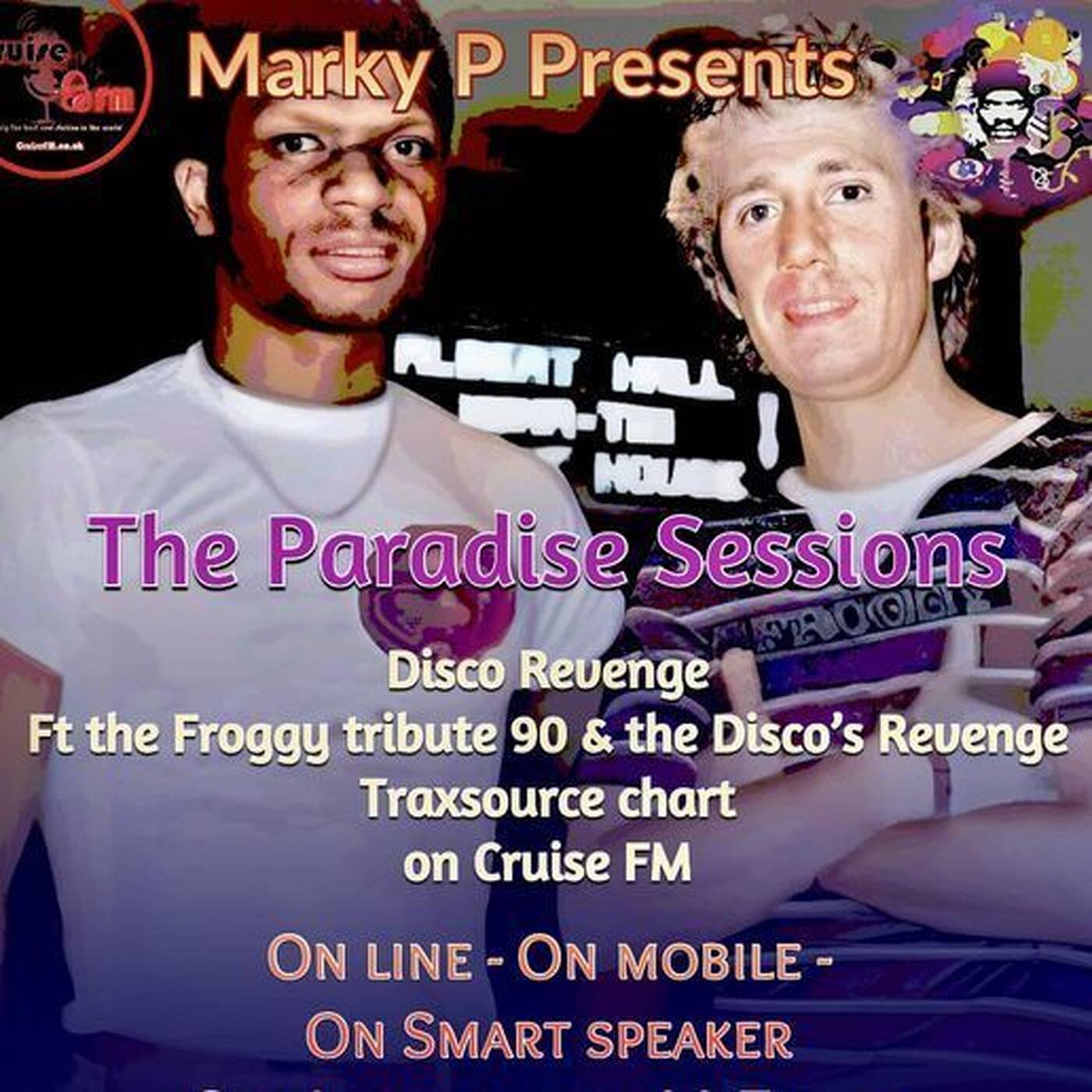 The Paradise Sessions on Cruise FM
