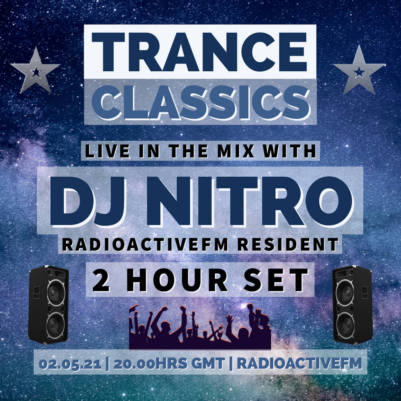 DJ NITRO -TRANCE CLASSICS - BANK HOLIDAY SUN '21 MIX episode artwork