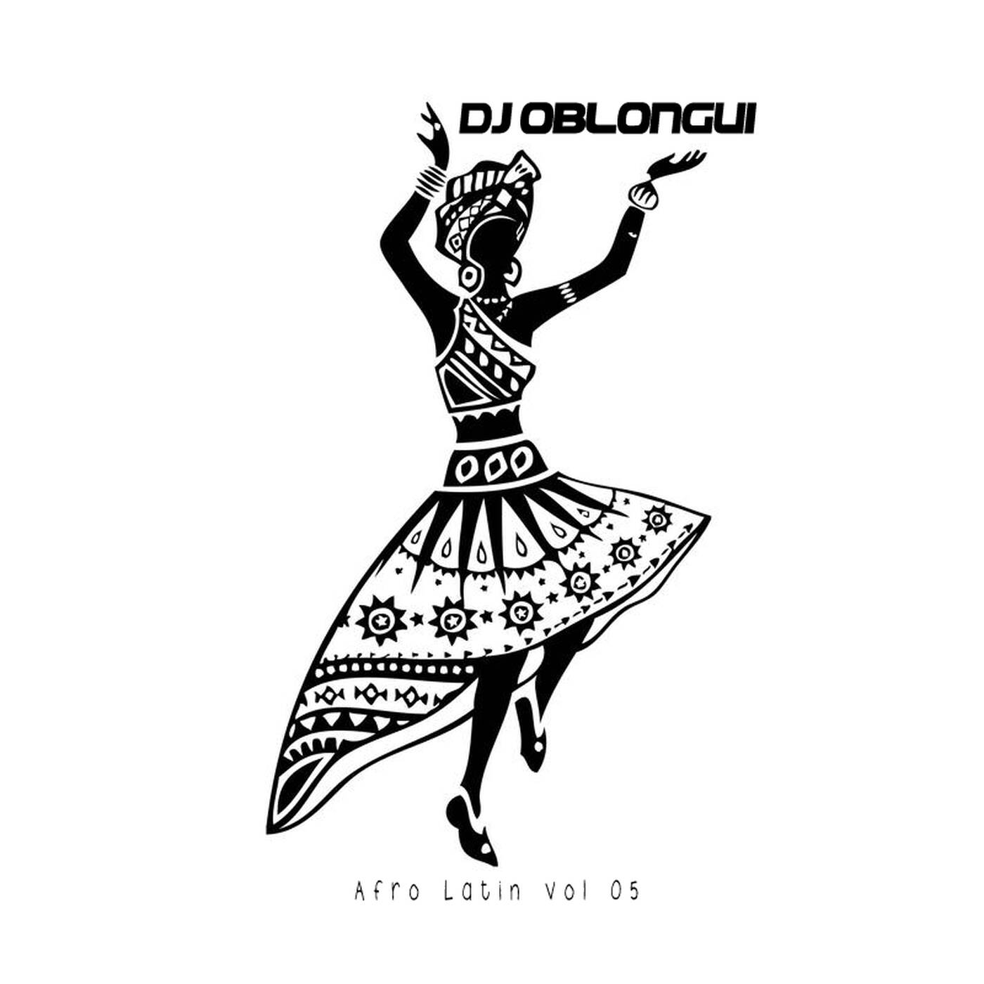 DJ Oblongui Afro Latin Vol 05 episode artwork