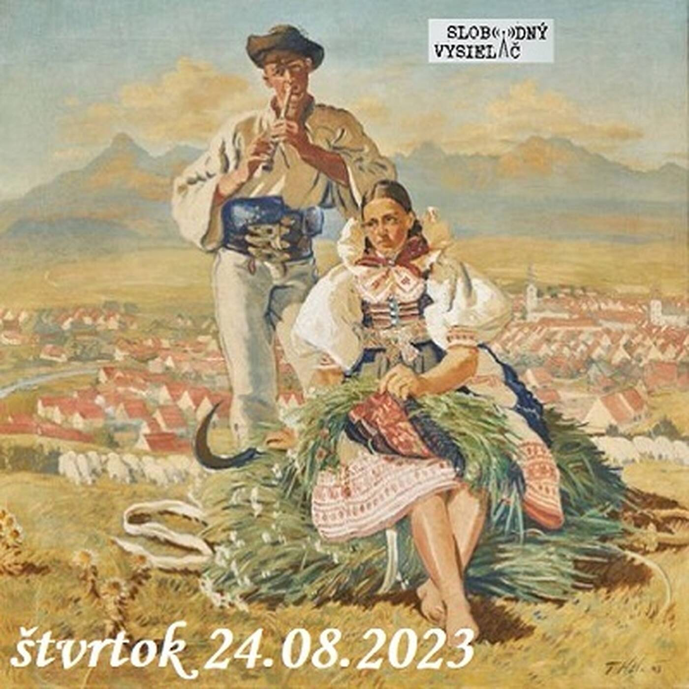 Spirituálny kapitál 476 - 2023-08-24 „Nenechať sa unaviť zlom“ episode artwork