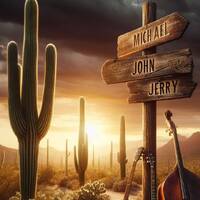 Heading to Mexico by John Walkenbach
