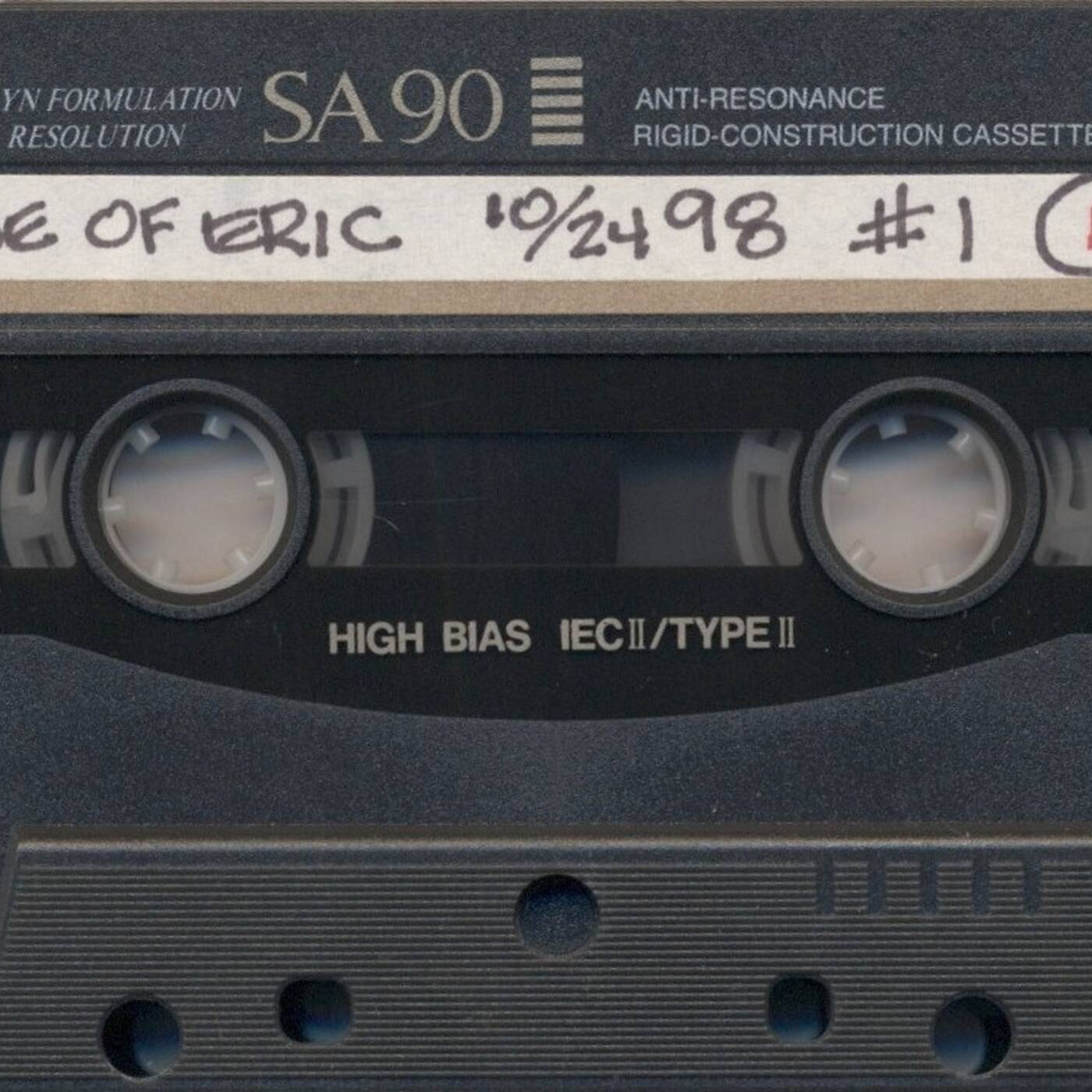 DJ Wendy Hunt - House Of Eric - Tape 1 - 10-24-98 (Jim Hopkins Remaster) episode artwork