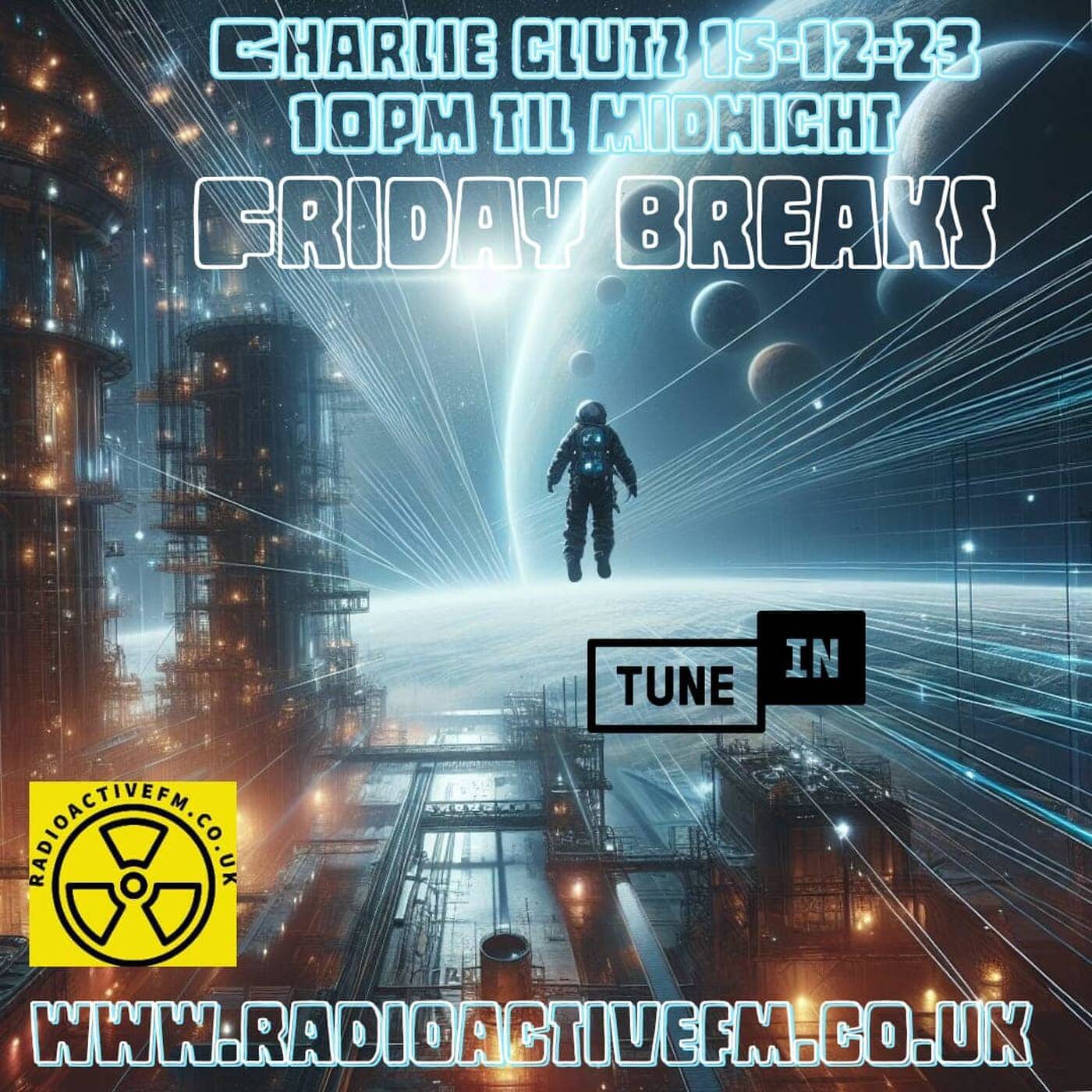 charlie clutz  - friday night breaks 15-12-2023 episode artwork