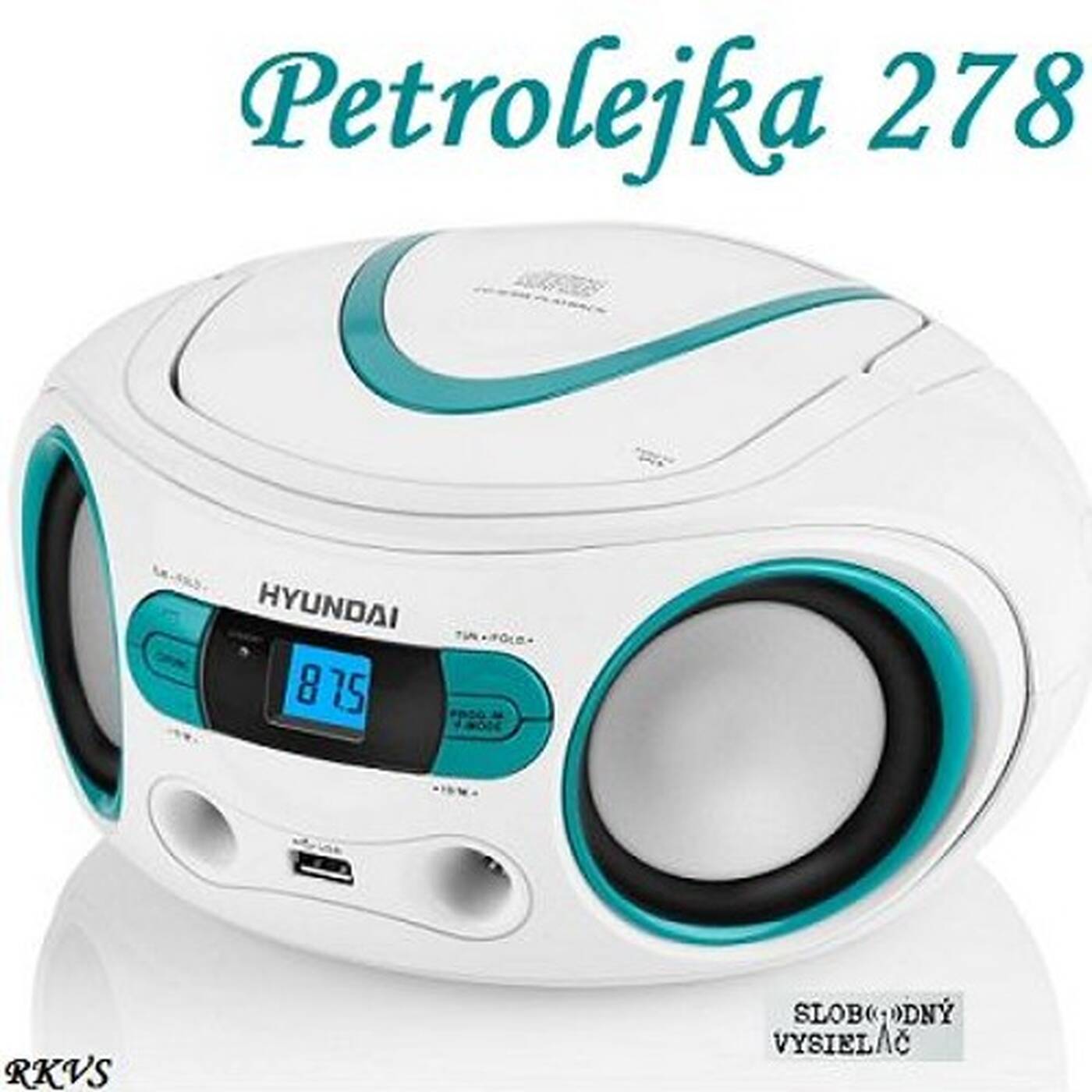 Petrolejka 278 - 2017-07-19 Marcela Laiferová episode artwork