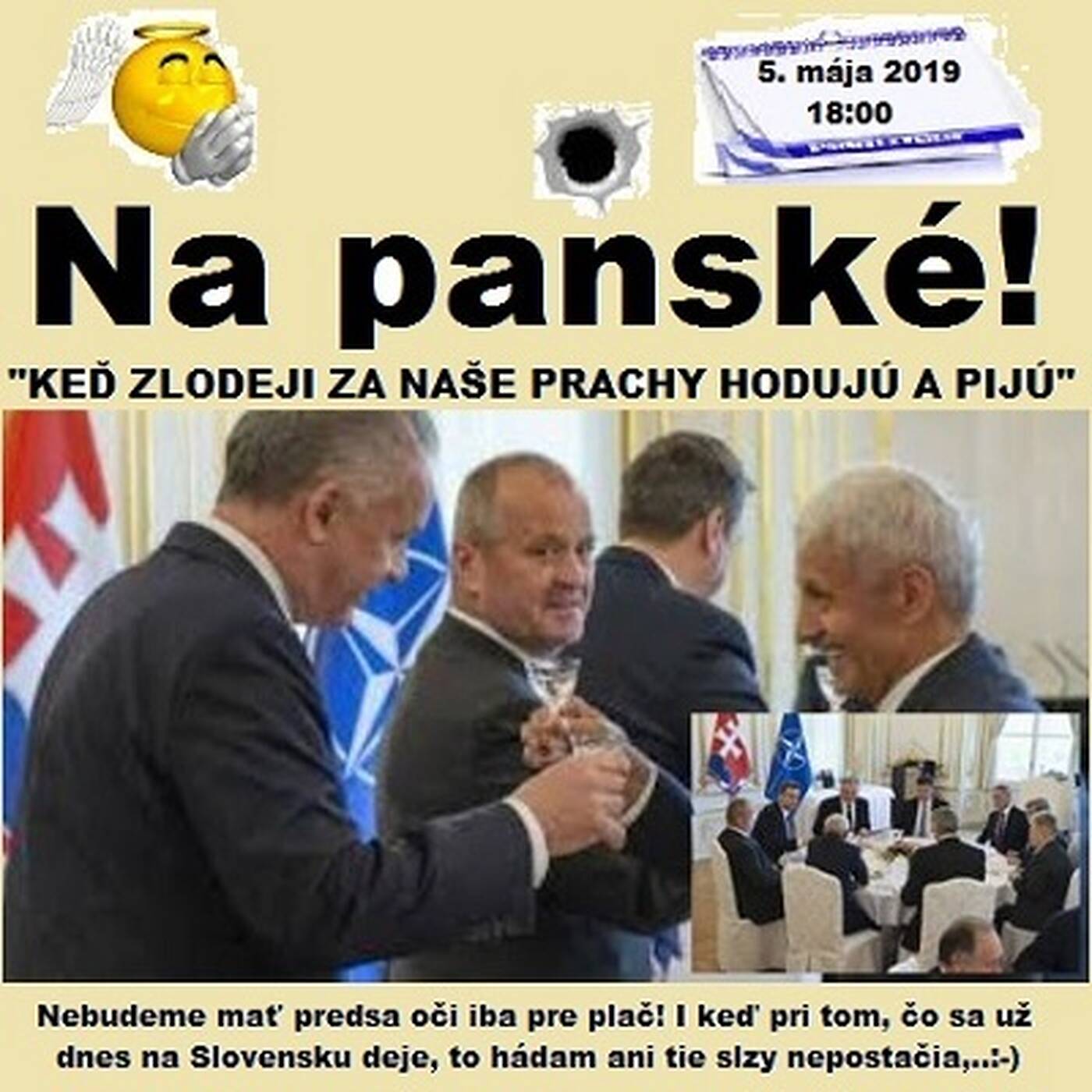 Na panské - 2019-05-05 humoristický týždenník 16/2019 bez úvodu episode artwork