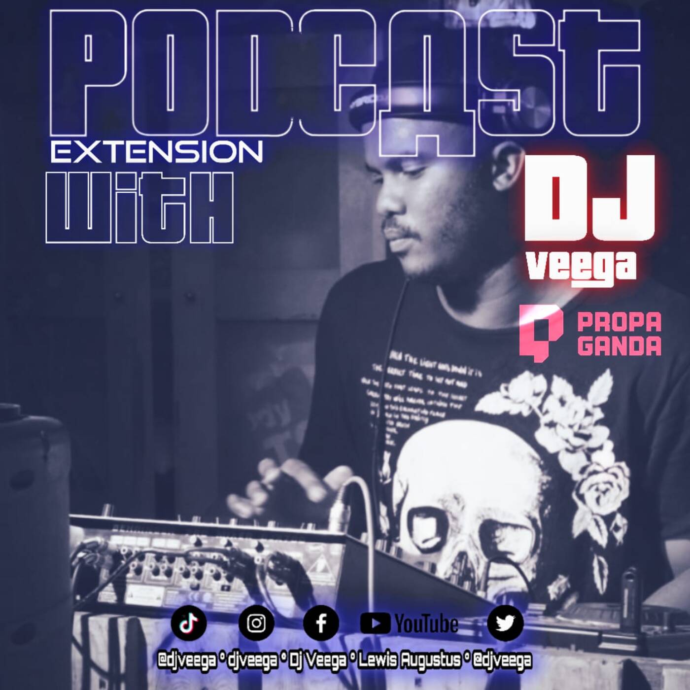 Dj Veega - Podcast Extension With Dj Veega episode artwork